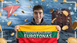 Download Lagu 💛💚❤️ ATKŪRIMO EUROTONAS! | 1€ – 2MIN⌚ | #7 DIENA 📅 MP3