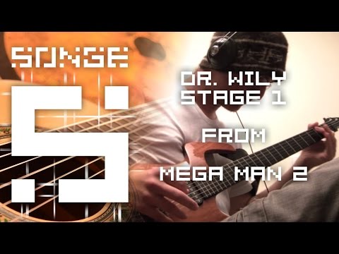 Mega Man 2 - Dr. Wily Stage 1 (Band Version)