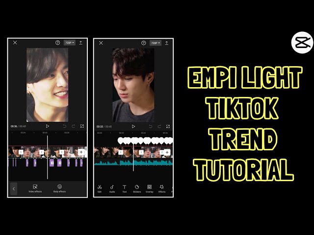 TUTORIAL: EMPI LIGHT TIKTOK TREND | Asilo Jerome class=