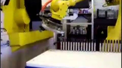 CRI - CNC Centerless Grinder with Robotic Palletizing Loading System