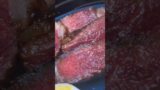 I tried curing a steak in hot honey and it was delicious #steak #honey #hot #homecook #cooking #bbq