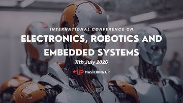 International Conference on Electronics, Robotics and Embedded Systems