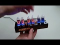 Original Nixie Clock Hands On- Charged Up