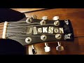 Jackson usa scott ian anthrax jj1 korina natural signature guitare de proximit revue vido