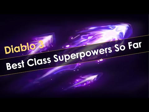 Best Class Superpowers of Season 27 So Far - Diablo 3