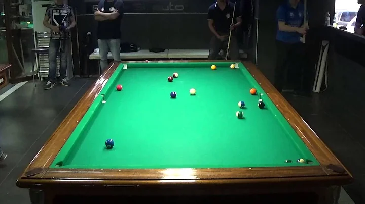 MISTERPOOL CHANNEL CIPRIANO VS PETRONI OPEN 25/26 ...