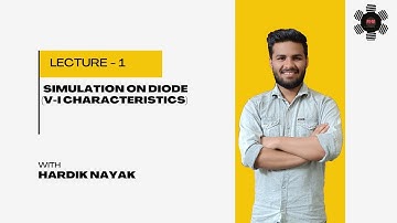 Simulation On Diode (V-I Characteristics)