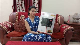 Pigeon Radiant Infrared Cooktop with BBQ Grill Unboxing #cooktop @shampachakrabarty9280