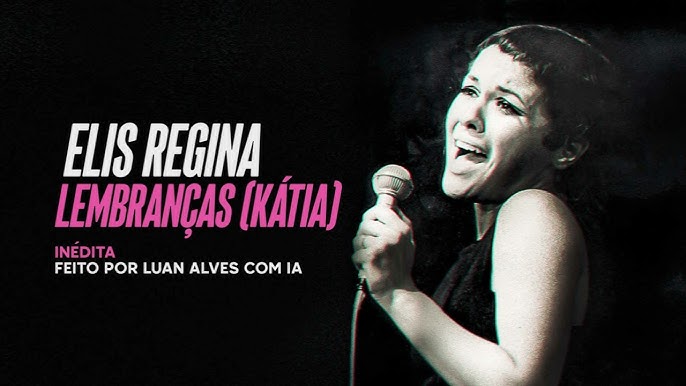 IA COVER) ELIS REGINA - COISAS QUE EU SEI #elisregina #iacover 