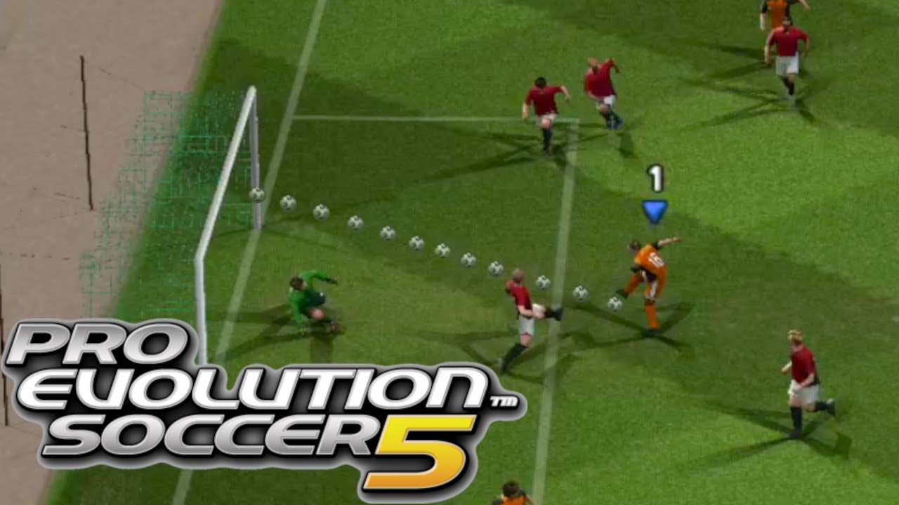The BEST Ending To A PES Match EVER! - YouTube