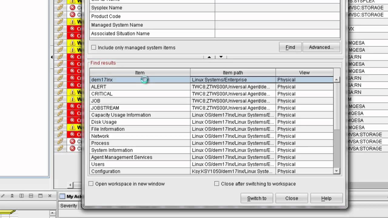 Unofficial Tivoli Enterprise Portal Tutorial - Navigator View - YouTube