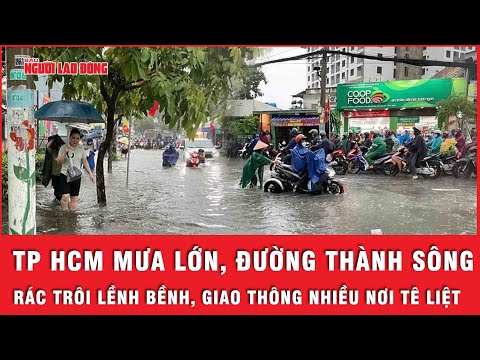 TP HCM mưa