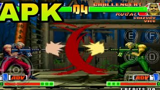 kof 98 remix plus Rugal fire v2 APK y rom para Android 2024