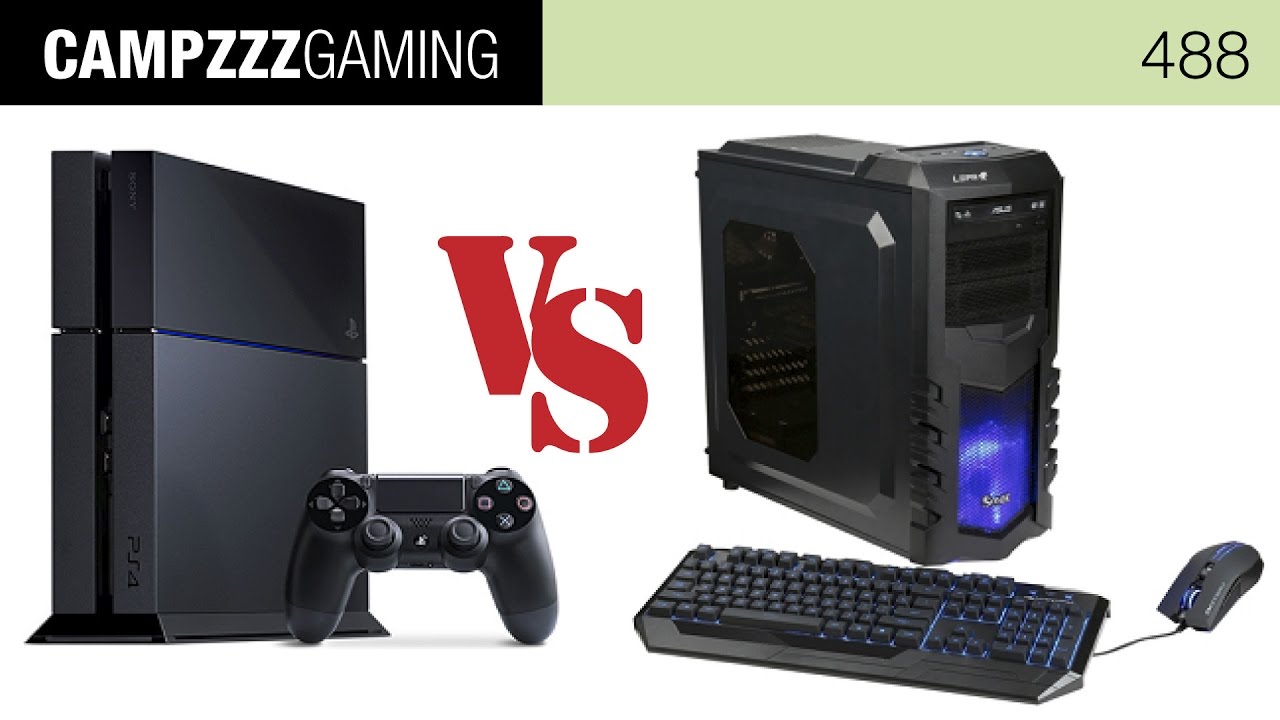 Console VS PC อันไหนดีกว่า อันไหนด้อยกว่า
