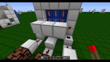 3x3 flush with wall button panel