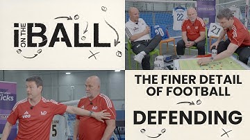 The finer detail of football | Defending | The Mike Phelan Coaching Video Podcast - iOnTheBall