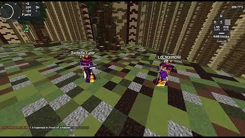 ExtremeCraft - Hacker #2596 Name:  LOLNOHACKK  Hacks: Kill Aura + Aimbot