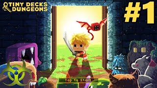 Tiny Decks And Dungeons (Android/iOS) Gameplay Part 1