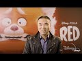 Disney+ | Intervista Shi Yang Shi - Red disponibile dall'11 Marzo