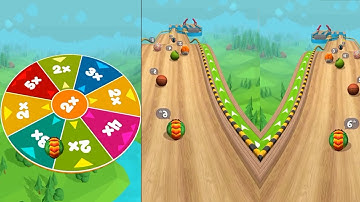 🎯 Super Bonus Level ⚽ Epic Race Challenge Going Balls GamePlay New Update