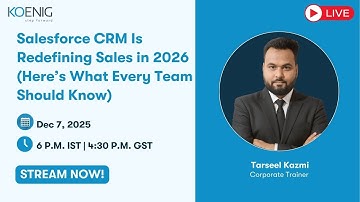 Salesforce CRM Is Redefining Sales in 2026 (Here’s What Every Team Should Know)