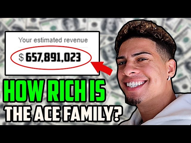 How Much Money Does The Ace Family Make? (How Rich Is Ace Family?) Net  Worth & Earnings - Youtube
