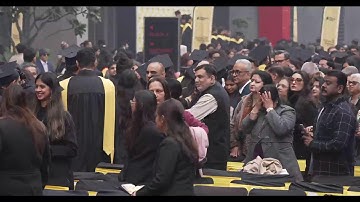 Convocation Ceremony - PGP Batch of 2025