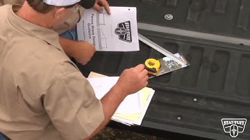 Step 1 - Plan Your Fence // How to Build a STAY-TUFF Fence