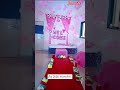 how to make baby welcome decoration idea #babywelcomedecoration #shortvideo #shortfeed #babyyumyum