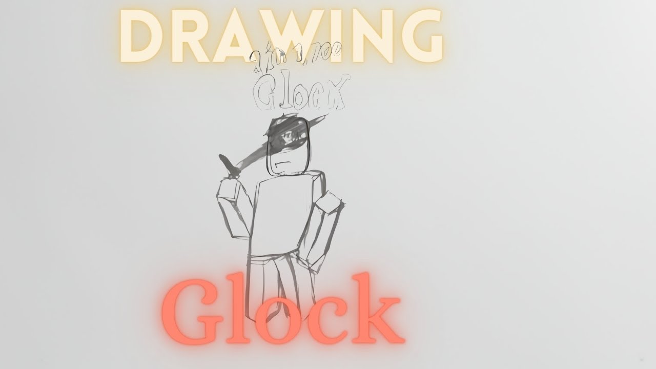 Drawing GLOCK! | [Sol's RNG] - YouTube