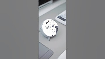 Ferrofluid🤯Symbiote Rhythm😲 Speaker Dancing Ferrofluid speaker🥳Venom #shorts #gadgets #ferrofluid