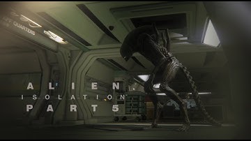 Alien Isolation Walkthrough Gameplay Part 5 - The Hunt for Dr. Morley