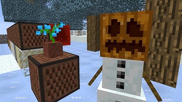 Frozen - Let It Go - Minecraft Note Block Song