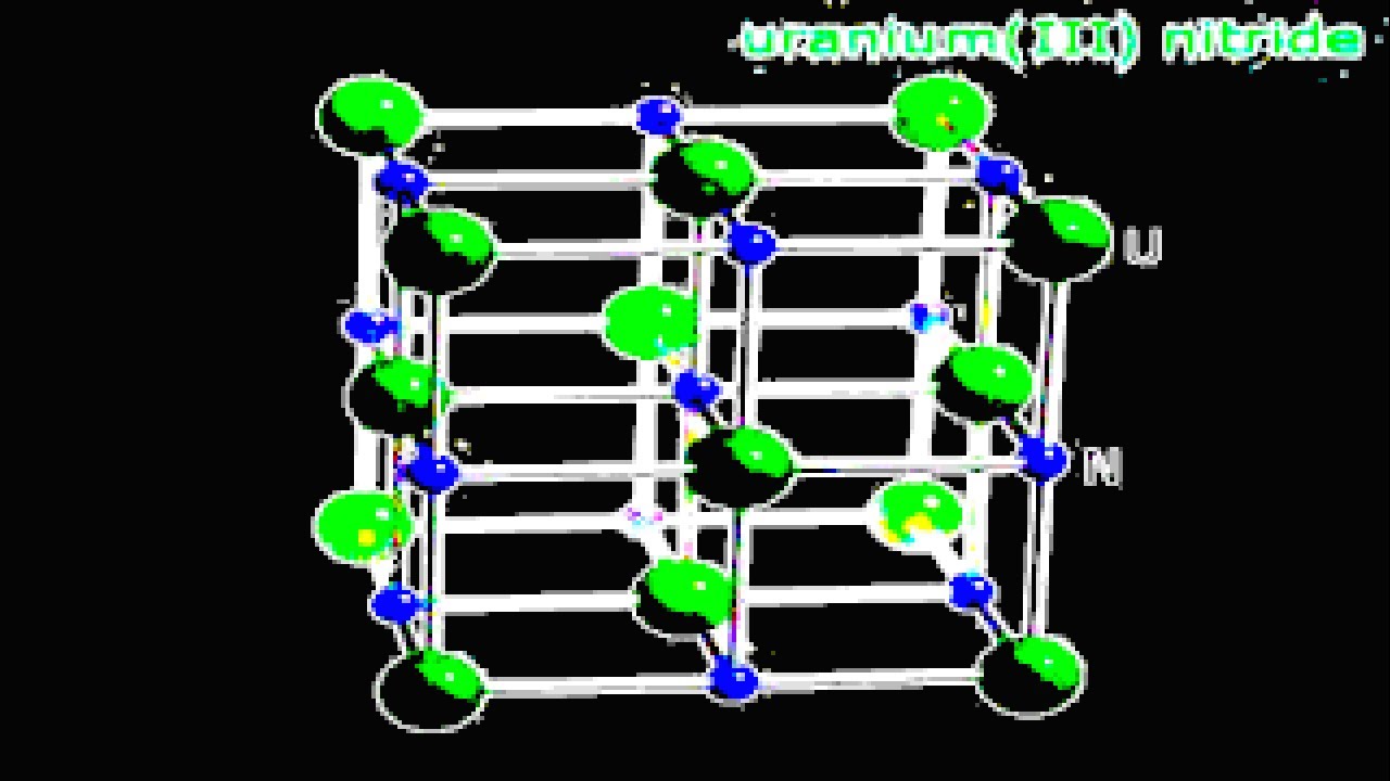Uranium Nitride YouTube