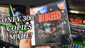 Rarest Dreamcast Game Ever - Illbleed Taiwan Edition