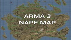 NEW ARMA 3 MAP!!! Napf Map for Arma 3 Exile