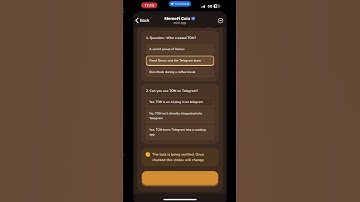 Telegram’s future after pavel durov’s Arrests | Meme Fi videocode answer 31 August