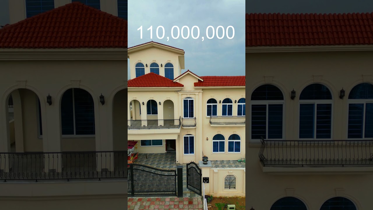 Luxury House For Sale in G-13 Islamabad  