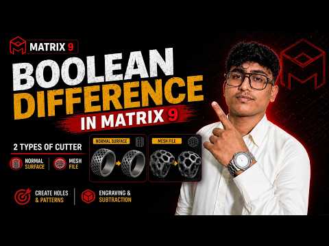 Boolean difference in matrix 9
