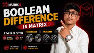 Boolean difference in matrix 9
