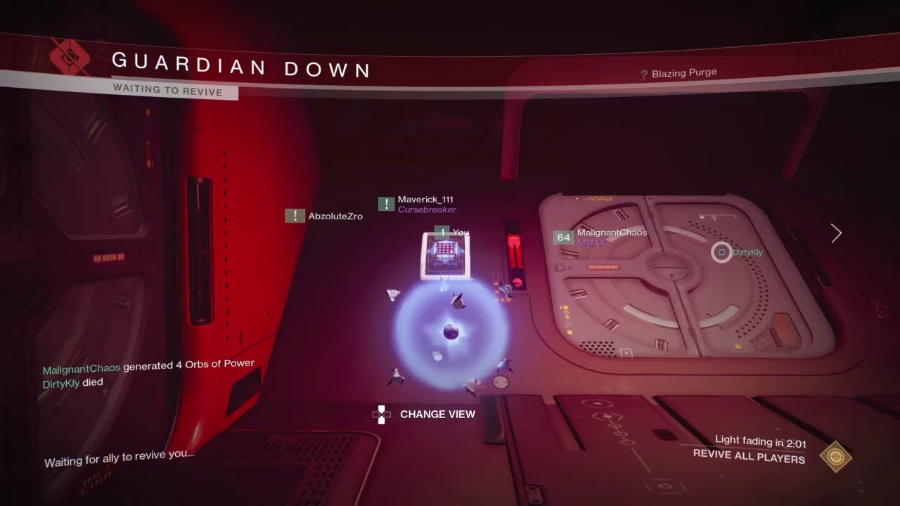 TheBlackWolf Presents Bungie's Destiny 2 Deep Stone Crypt