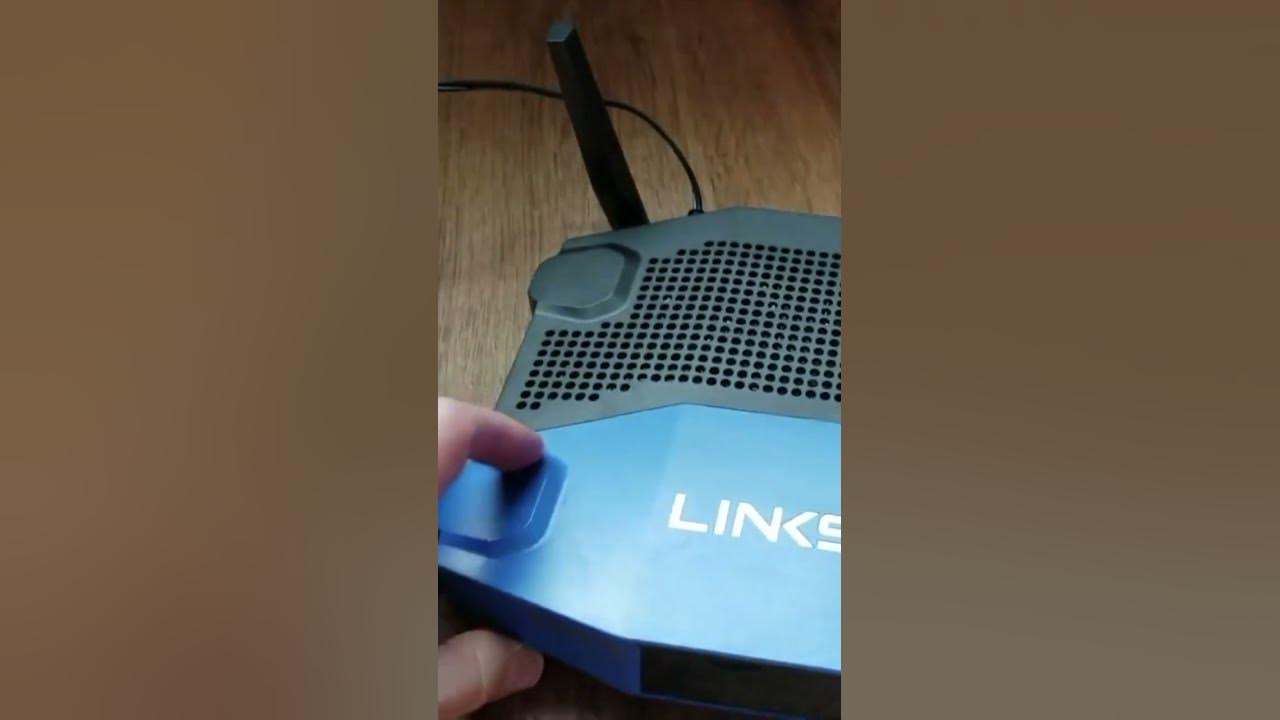 how-to-reset-linksys-modem-router-youtube