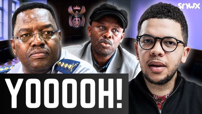 It escalates: Sibiya and Maumela raided