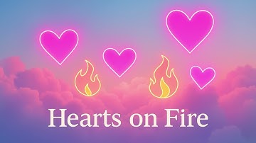 Hearts on Fire 🔥 – 80s Synthwave / Synth Pop Song (Original AI Track)