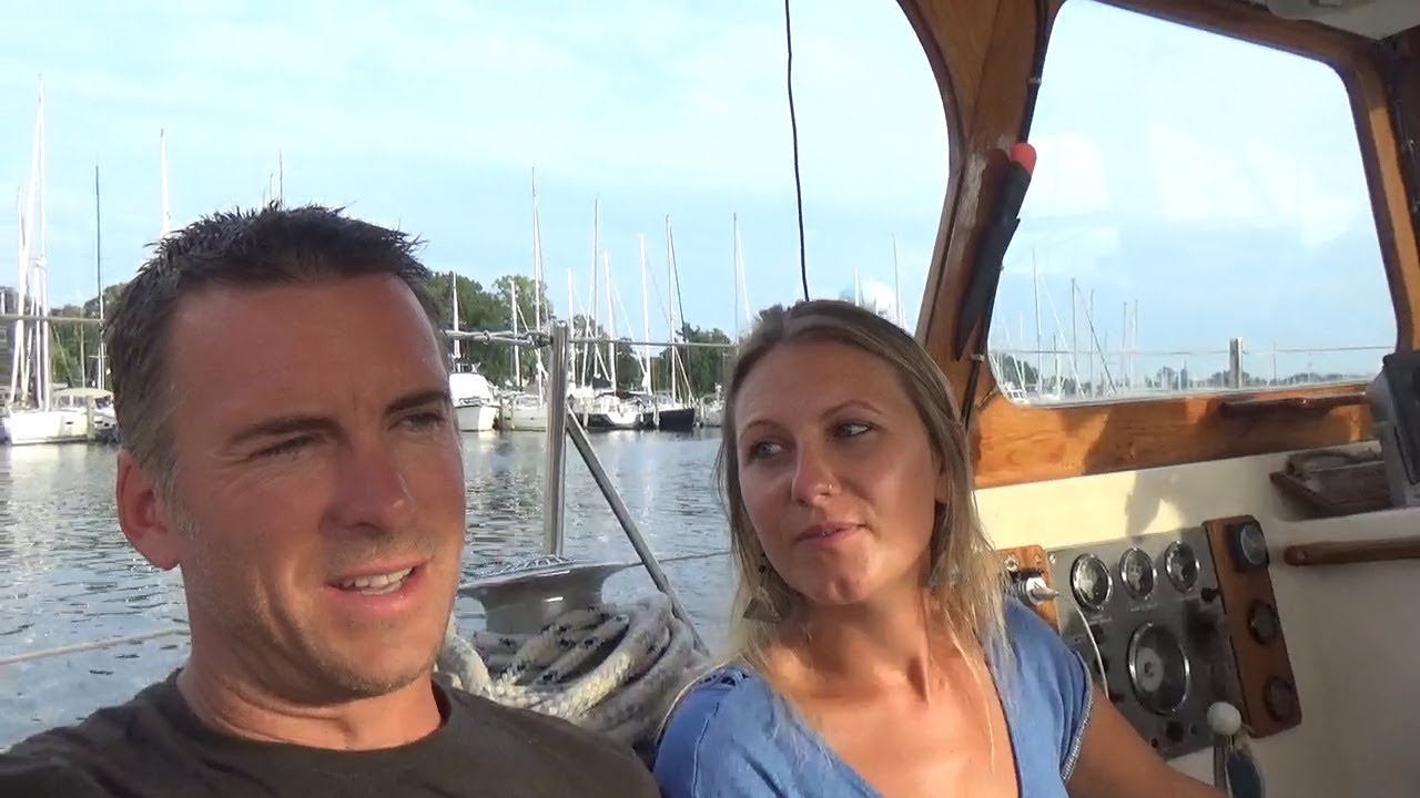 Ep039 Saying Goodbye and Solo Sailing in Chesapeake Bay