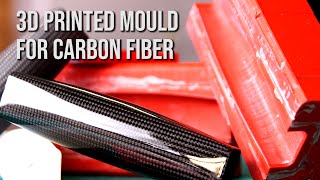 3D Printed Moulds To Make Carbon Fiber Epoxy Resin Tubes - How to Tutorial