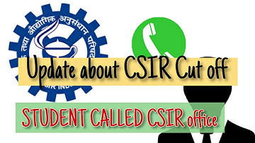 (Call Recording) CSIR JUNE 2022 cut off Update