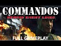 Commandos behind enemy lines full game complete playthrough