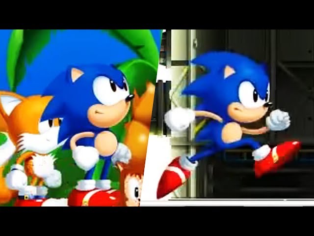 Sonic 2 HD (Demo 2.0) - Full Playthrough 