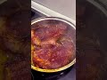 Вот такая Хрустящая Корочка получается на Стейке со сливочным Маслом #food #еда #subscribe #shorts